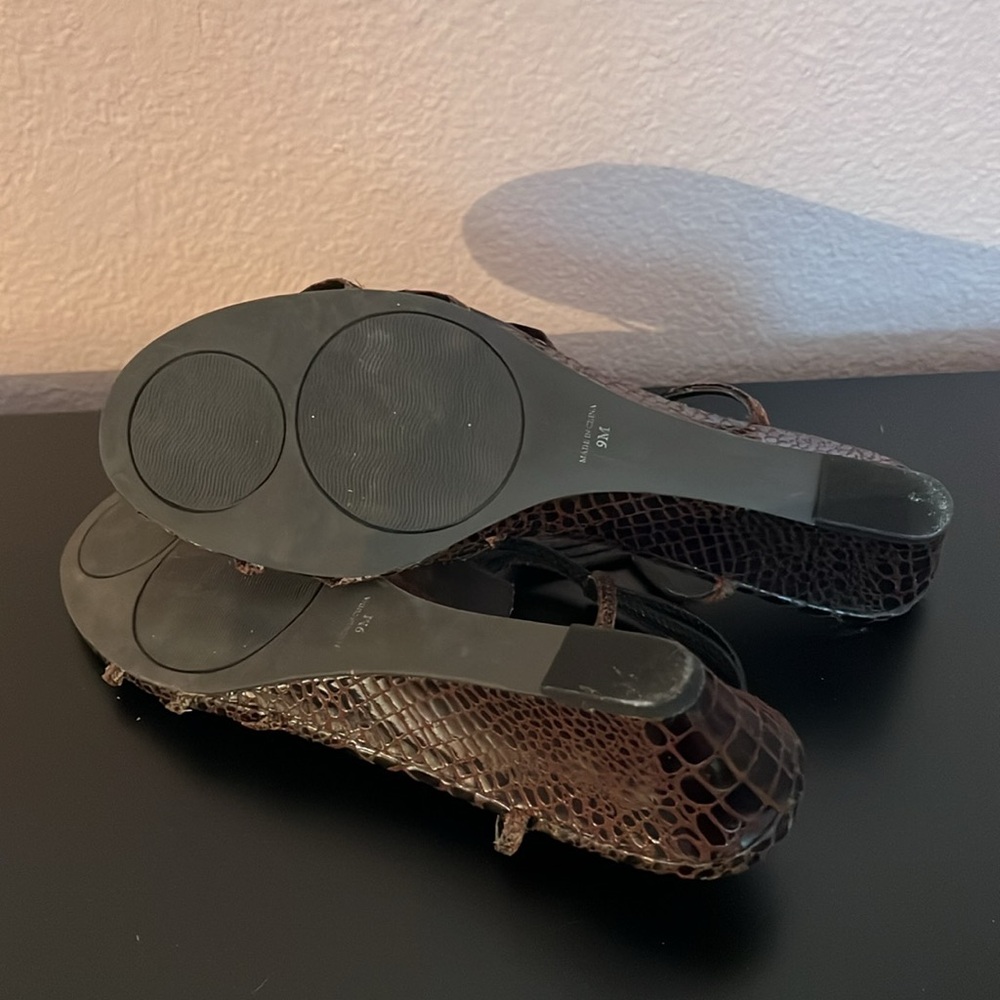 Wedges — size 9 - Picture 3 of 3